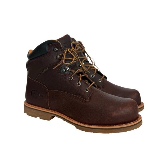 Chippewa Men 10.5EE Serious Plus 6” Met Guard Work Boots Waterproof Comp Toe NEW - Picture 1 of 16